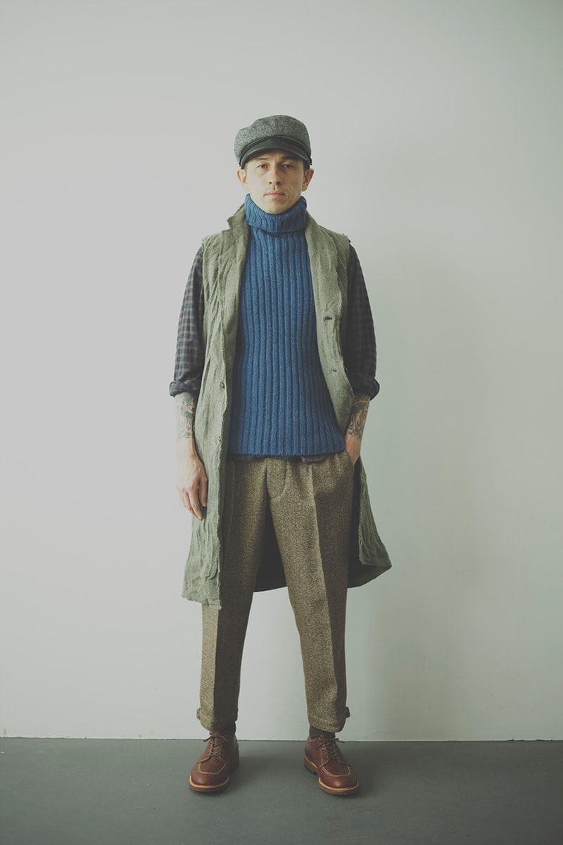 NAISSANCE 2013 秋冬系列造型 Lookbook