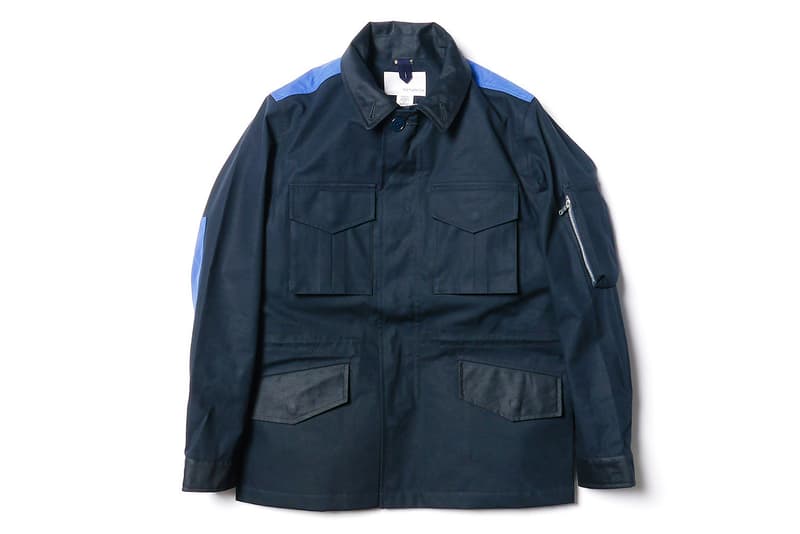 nanamica GORE-TEX Military Jacket 機能夾克
