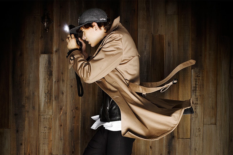 nano universe 2013 年秋冬季 “NANO/SECOND” 造型 Lookbook