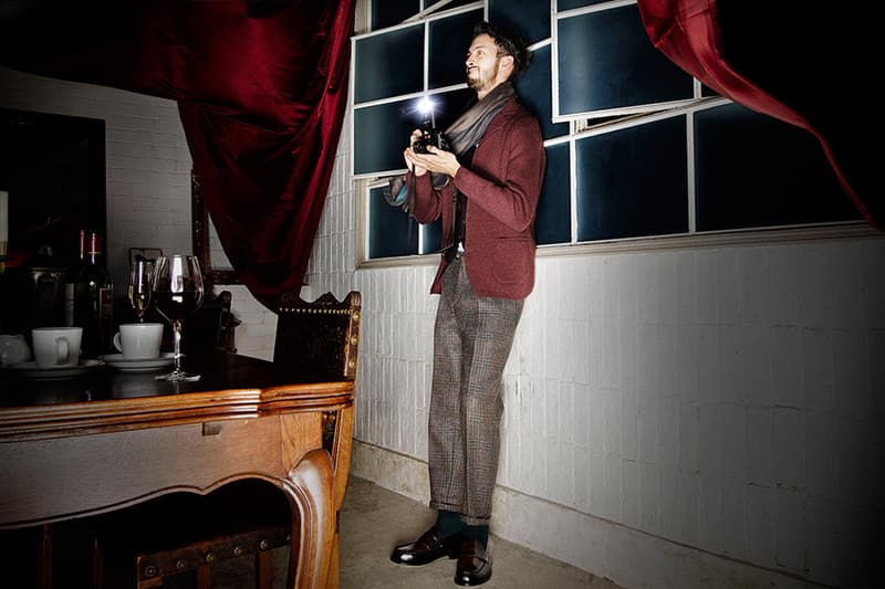 nano universe 2013 年秋冬季 “NANO/SECOND” 造型 Lookbook