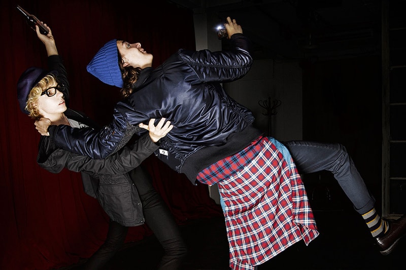 nano universe 2013 年秋冬季 “NANO/SECOND” 造型 Lookbook