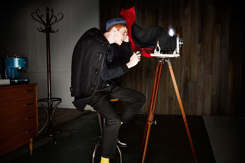 nano universe 2013 年秋冬季 “NANO/SECOND” 造型 Lookbook