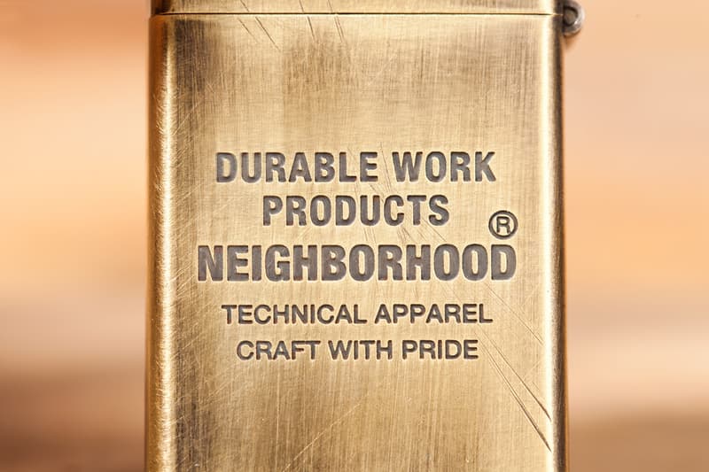 NEIGHBORHOOD U.S. / B-ZIPPO 打火機