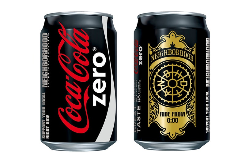 NEIGHBORHOOD x “Coca-Cola zero” 聯乘企劃預覽