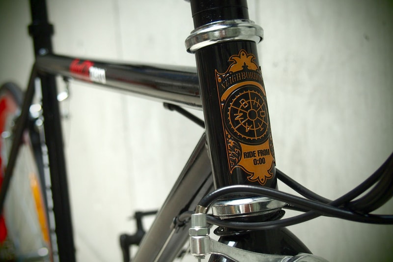 NEIGHBORHOOD x Coca-Cola Zero 別注聯乘 Road Bike