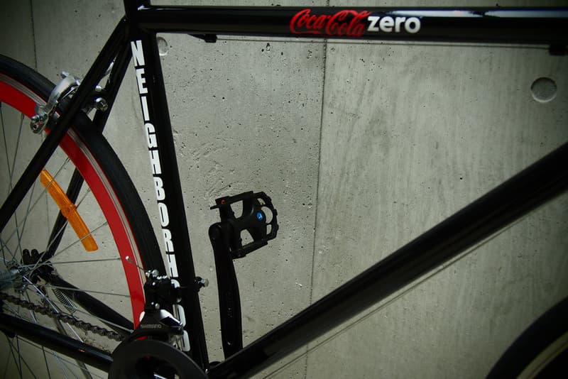 NEIGHBORHOOD x Coca-Cola Zero 別注聯乘 Road Bike