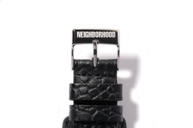 NEIGHBORHOOD x Hamilton 2013 聯名錶款「Ventura」