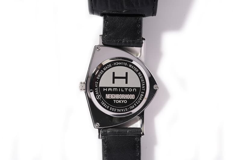 NEIGHBORHOOD x Hamilton 2013 聯名錶款「Ventura」