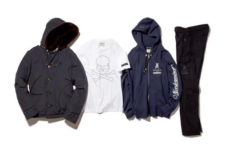 NEIGHBORHOOD x mastermind JAPAN 2013 秋冬聯名系列