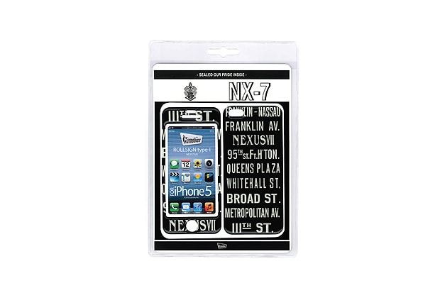 NEXUSVII x Gizmobies 聯名特別版 iPhone 5 保護貼