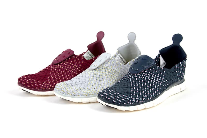 Nike 2013 秋季 Free Woven 4.0 系列鞋款
