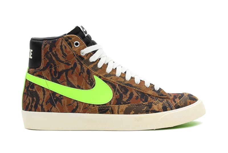 Nike 2013 夏季 “Ripstop Camouflage” 系列鞋款