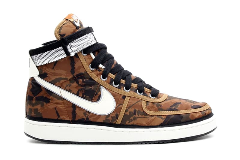 Nike 2013 夏季 “Ripstop Camouflage” 系列鞋款