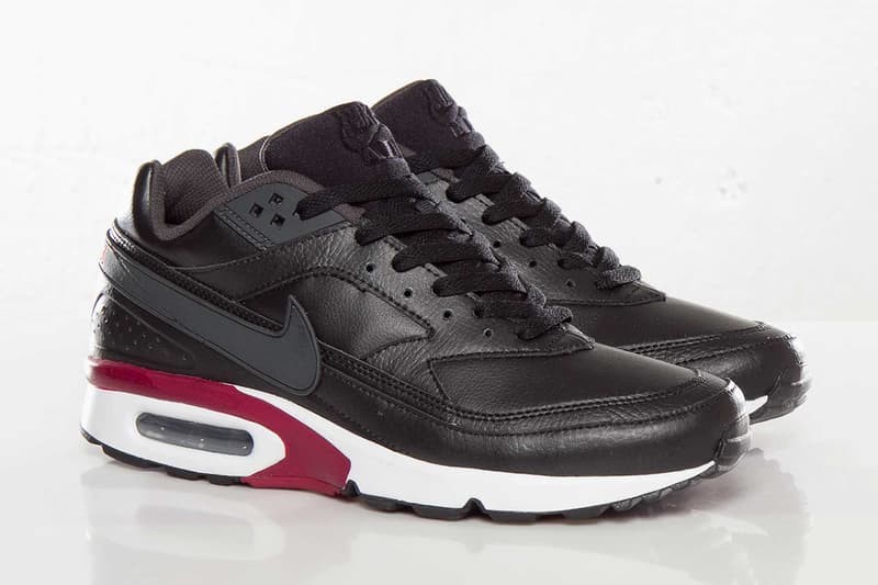 Nike Air Classic BW Black/Anthracite-Team Red-Atomic Red 配色