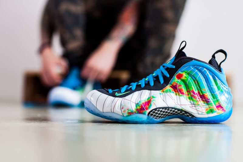 Nike Air Foamposite One PRM “Weatherman” 上海獨佔系列
