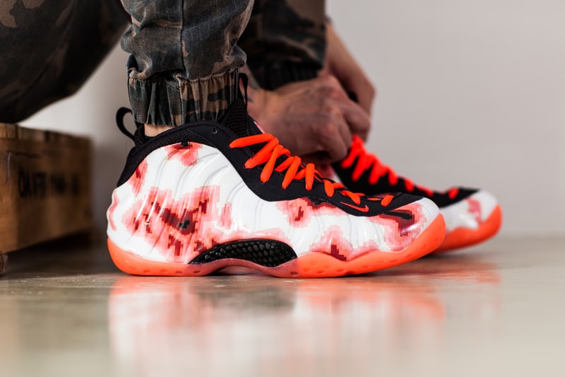 Nike Air Foamposite One PRM “Weatherman” 上海獨佔系列