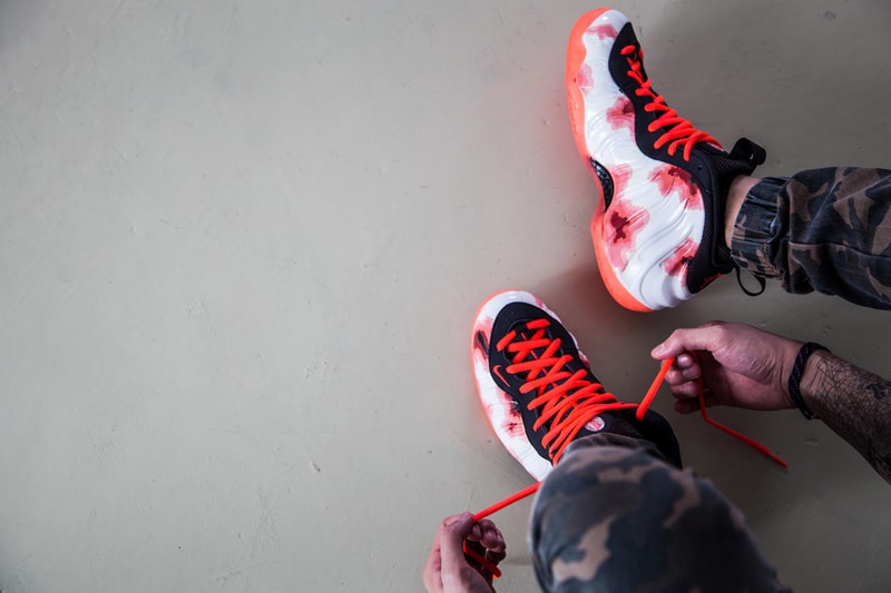 Nike Air Foamposite One PRM “Weatherman” 上海獨佔系列