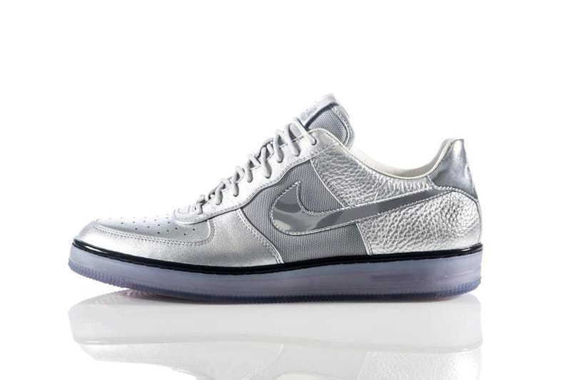 Nike Air Force 1 Downtown “Metallic Silver” 鞋款