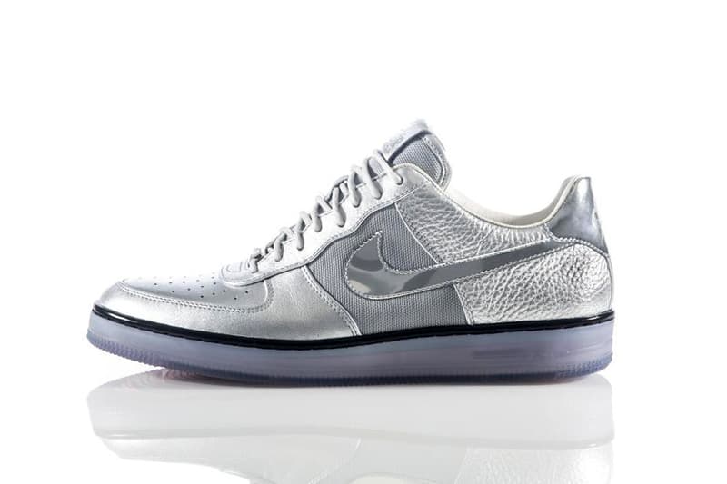 Nike Air Force 1 Downtown “Metallic Silver” 鞋款