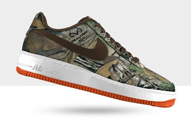 NIKEiD 為 Air Force 1 Low Premium iD 追加迷彩素材