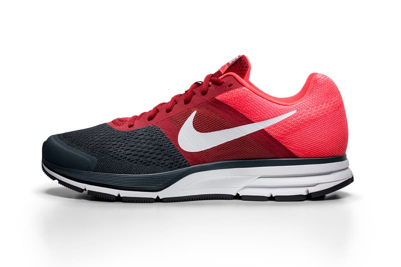 Nike Air Pegasus+ 30 Black/Atomic Red/Pink 配色