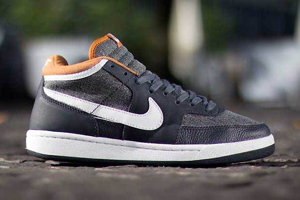 Nike Challenge Court Mid “Ale Brown” 系列鞋款