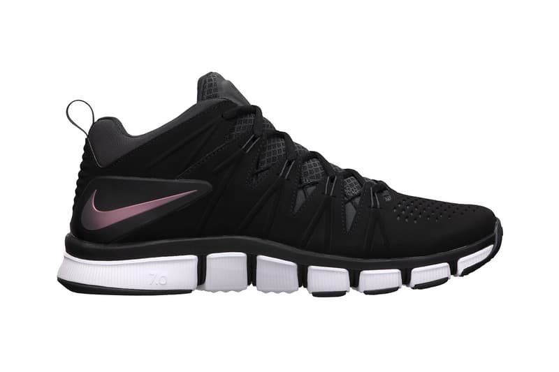 Nike Free Trainer 7.0 Black/Armory Slate 跑鞋