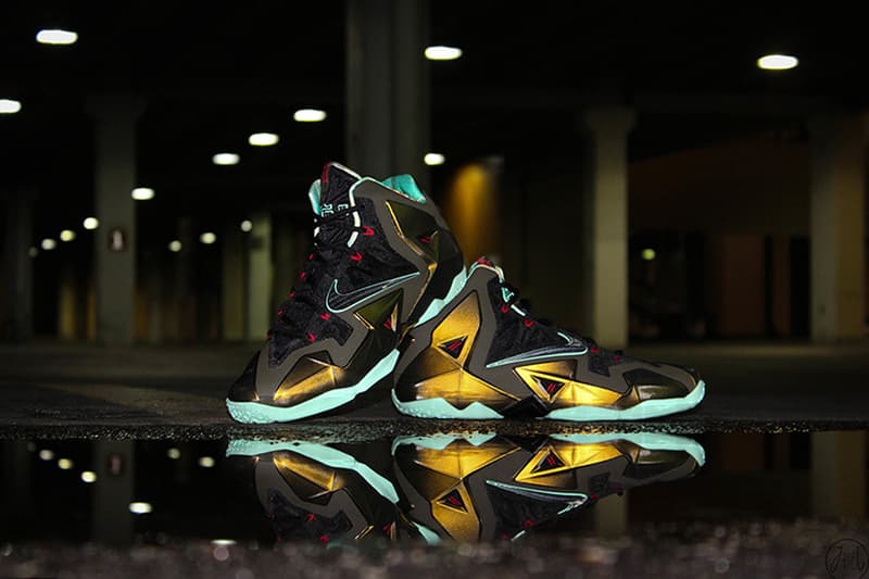 Nike LeBron 11 “Parachute Gold” 配色曝光