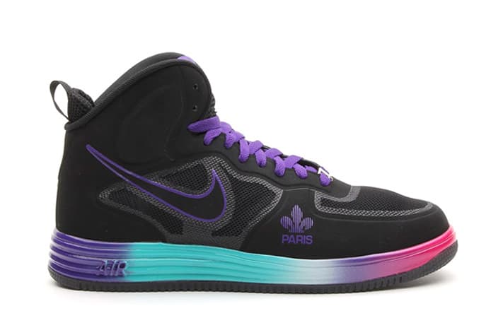 Nike Lunar Force 1 Fuse Mid QS “Paris”鞋款