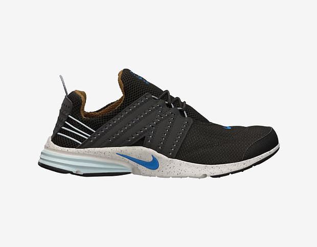 Nike Lunar Presto Newsprint/Blue Hero 配色