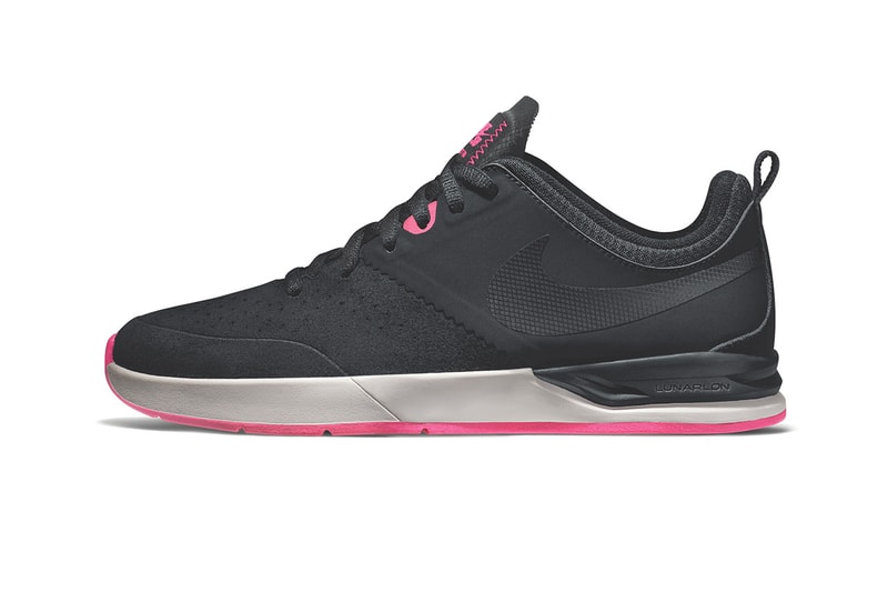 Nike SB Project BA “Grey/Pink” 板鞋