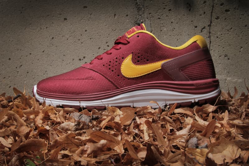 Nike SB Lunar Rod Team Red/White-University Gold 配色