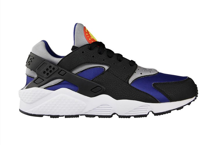 Nike Air Huarache Deep Royal/Wolf Grey 配色
