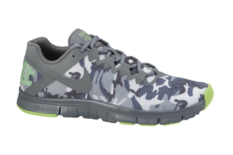 Nike Free Trainer 3.0 “Camo” 系列跑鞋