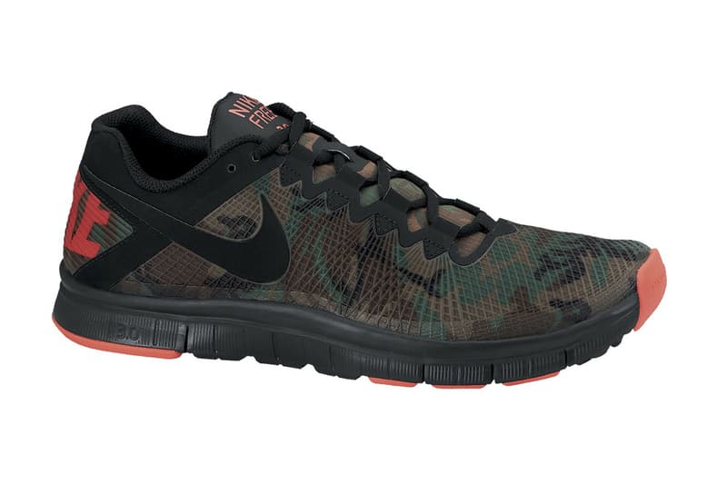 Nike Free Trainer 3.0 “Camo” 系列跑鞋