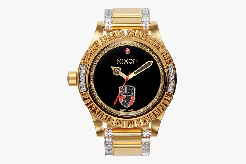 Nixon x Street League 聯名勝利錶款 “Super Crown Championship” 
