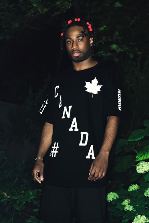 Nomad x Been Trill「CANADA」限量 T-shirt 造型搭配 Lookbook