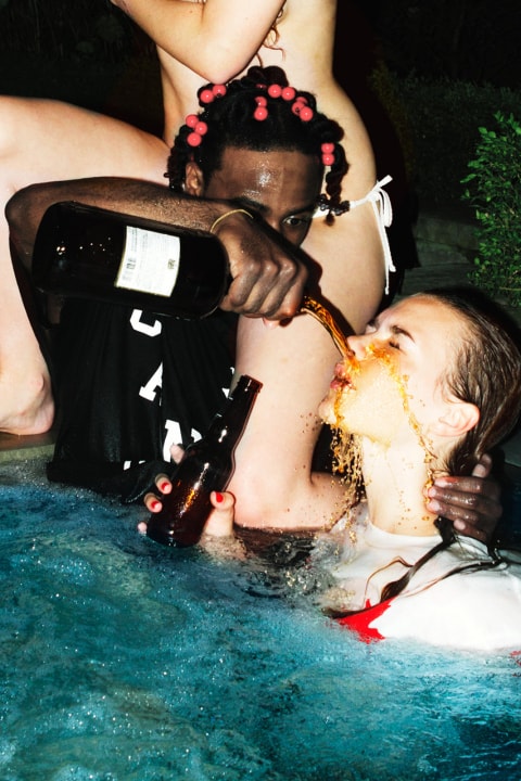 Nomad x Been Trill「CANADA」限量 T-shirt 造型搭配 Lookbook