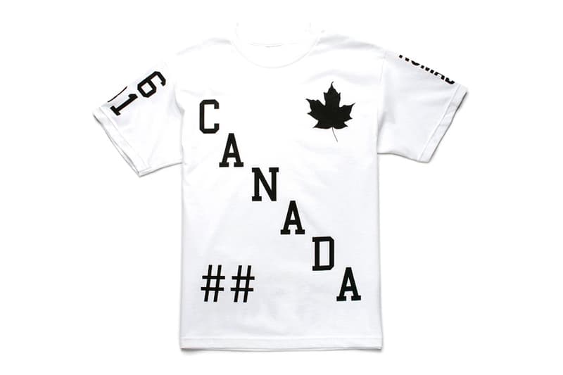 Nomad x Been Trill “CANADA” 聯名限量 T-Shirt