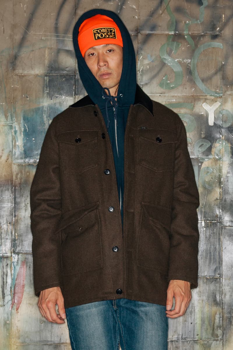 OBEY 2013 秋季系列造型 Lookbook