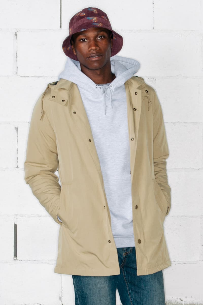 OBEY 2013 秋季系列造型 Lookbook