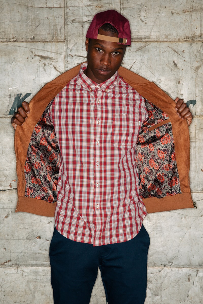 OBEY 2013 秋季系列造型 Lookbook