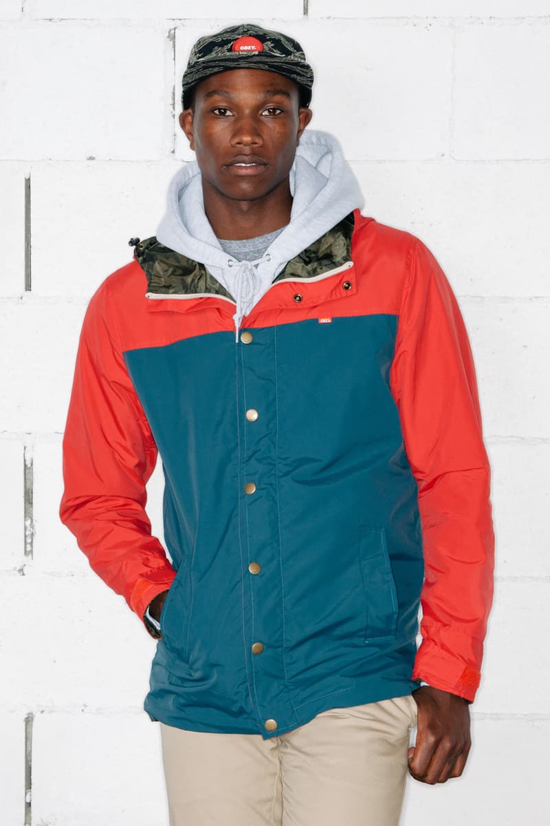 OBEY 2013 秋季系列造型 Lookbook