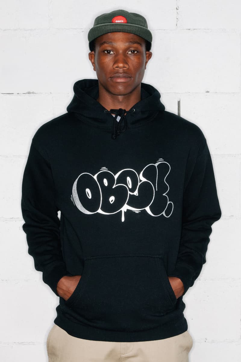 OBEY 2013 秋季系列造型 Lookbook