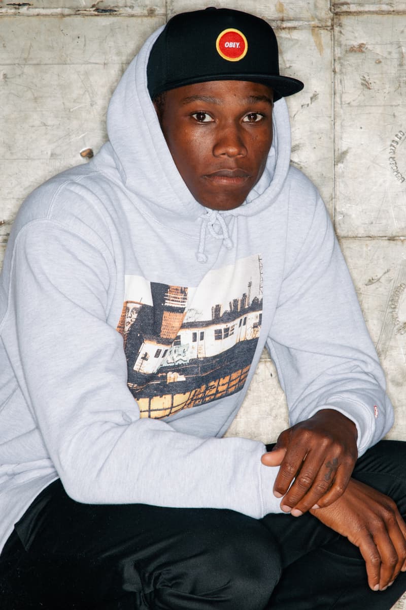 OBEY 2013 秋季系列造型 Lookbook