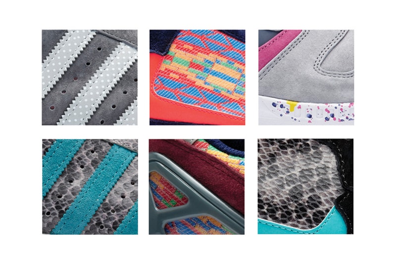 Offspring x adidas Originals 聯名鞋履系列 “Pattern Pack” 預覽