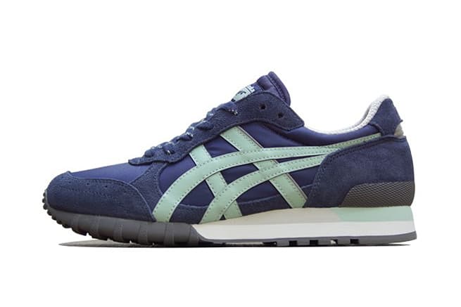 Onitsuka Tiger Colorado Eighty-Five Navy/Soft Green 配色