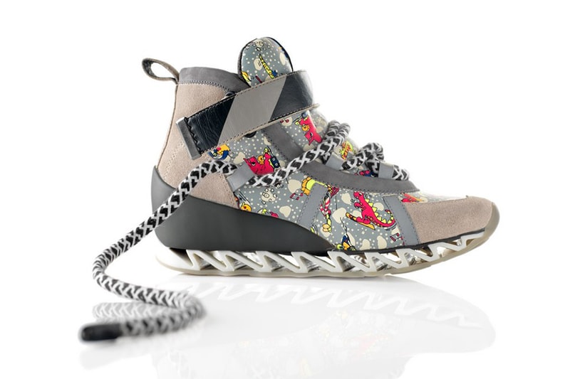 Opening Ceremony x Bernhard Willhelm x Camper Himalayan 聯名鞋款