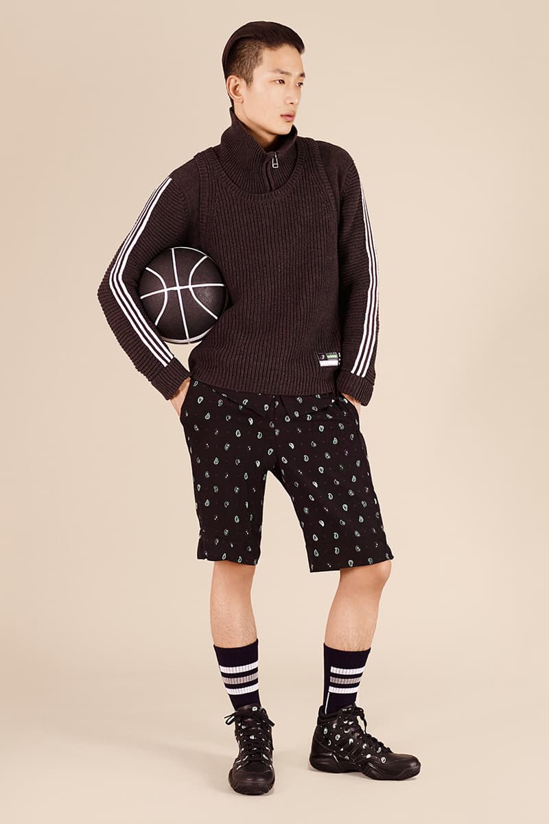 Opening Ceremony x adidas Originals 2013 秋冬「Basketball」Lookbook