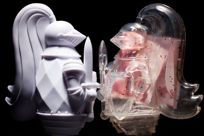 Eric So 2013 全新作品 Papamamason「White Knight」